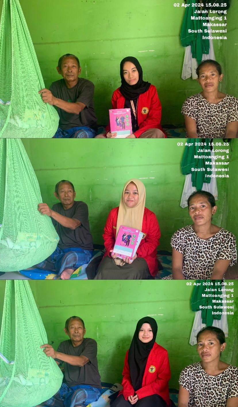 Kunjungan Keempat Program 1000HPK Bersama Ibu Fitri (2 April 2024)